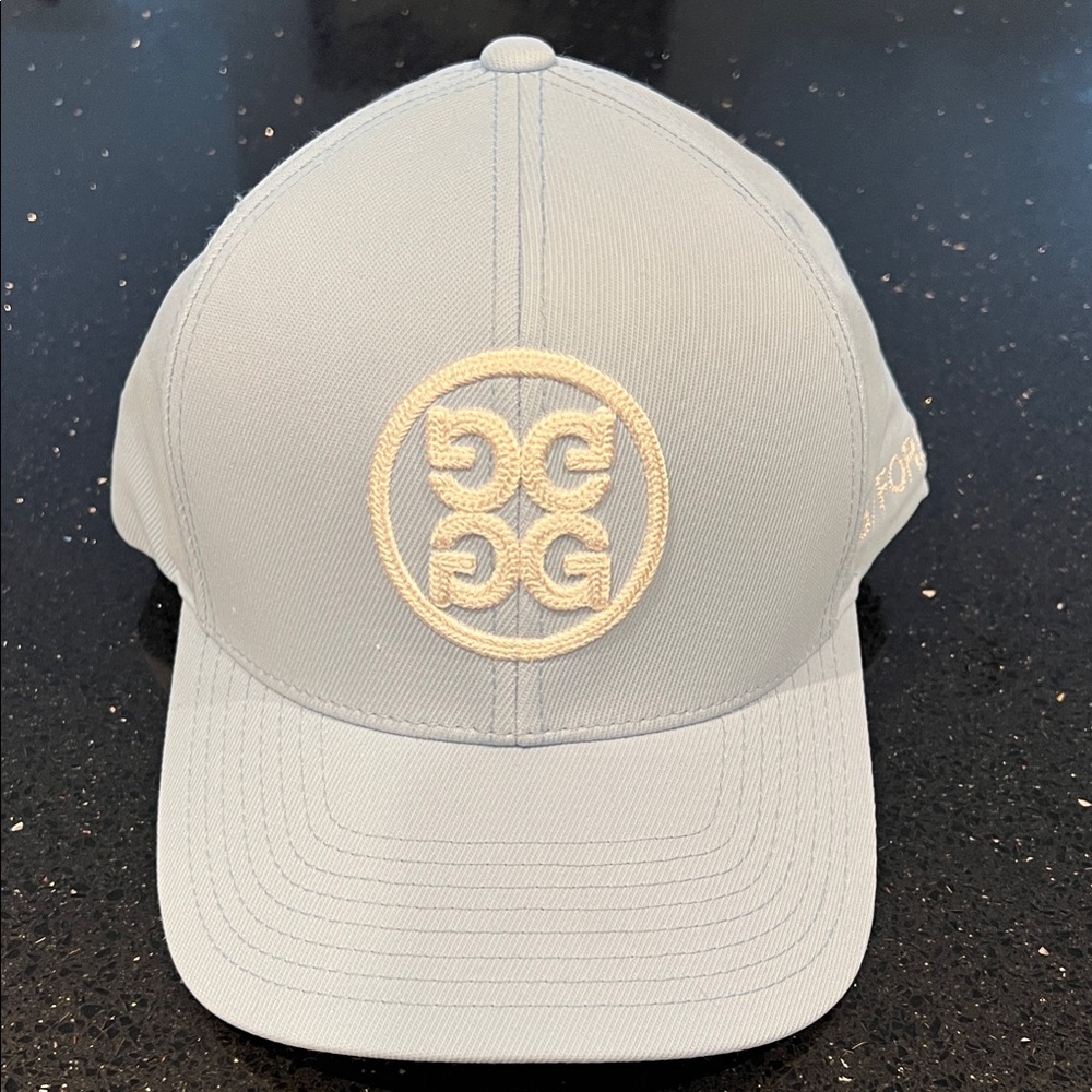 G/Fore Light Blue/Baby Blue/Carolina Embroidered Logo Baseball Cap